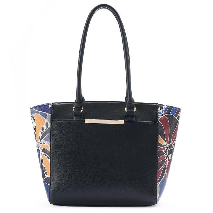 Apt. 9&reg; Abell Tote, Women's, Blue (navy)