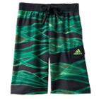 Boys 8-20 Adidas Make Waves Board Shorts, Boy's, Size: S(8), Brt Green