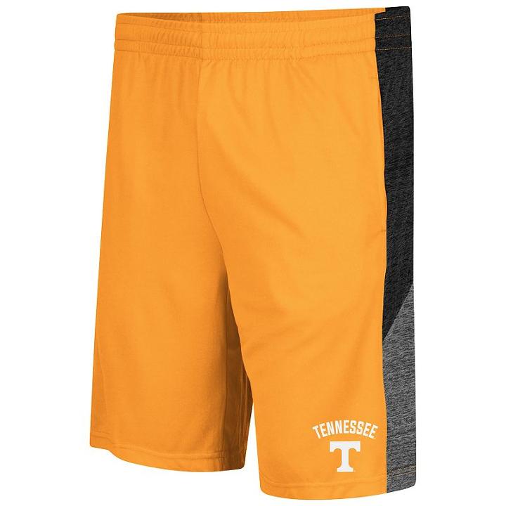 Men's Colosseum Tennessee Volunteers Friction Shorts, Size: Xl, Orange