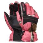 Girls 4-16 Hot Shot Realtree Ski Gloves, Size: 7-16, Ovrfl Oth