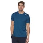 Men's Fila Space-dyed Tee, Size: Xxl, Dark Blue