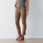 Women's Sonoma Goods For Life&trade; Skinny Cargo Pants, Size: 14, Dark Grey