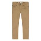 Levi's, Boys 4-7x Slim-fit Sueded Pants, Boy's, Size: 7x, Gold