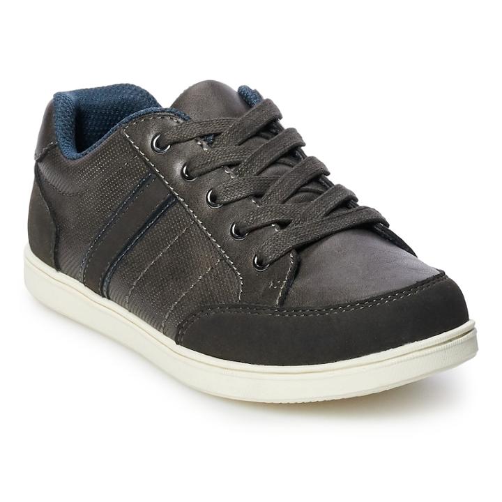 Sonoma Goods For Life&trade; Catcher Boys' Shoes, Size: 13, Grey