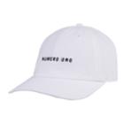 Men's Wembley Novelty Baseball Cap, White