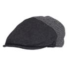 Men's Dockers&reg; Wool-blend Earflap Ivy Cap, Size: S/m, Dark Grey