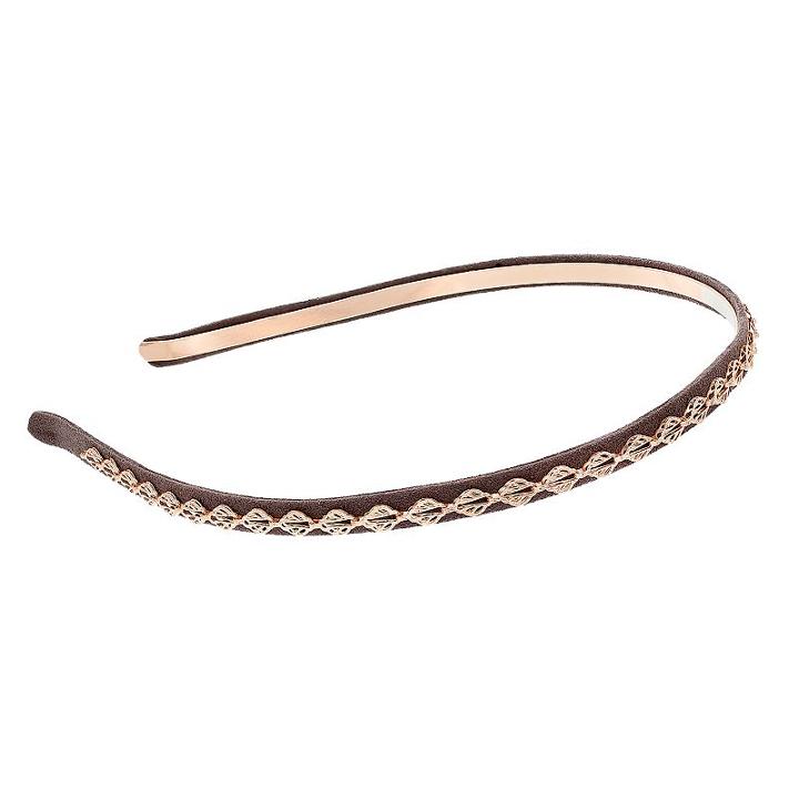Lc Lauren Conrad Leaf Chain Headband, Women's, Grey