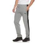 Men's Puma Stretchlite Regular-fit Performance Pants, Size: Large, Grey Other