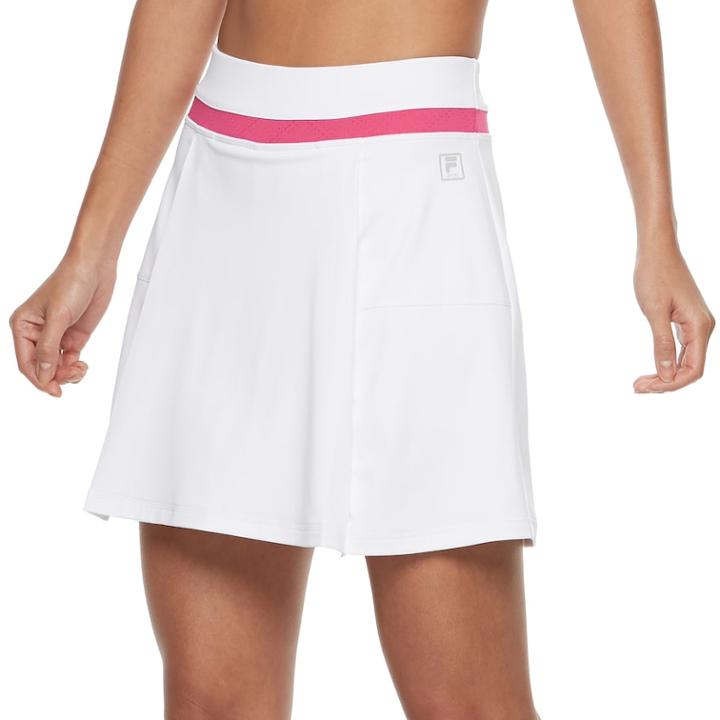 Women's Fila Sport&reg; Knit Skort, Size: Xs, White
