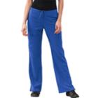 Plus Size Jockey Scrubs Cargo Pants - Women's Plus, Size: 2xl, Med Blue