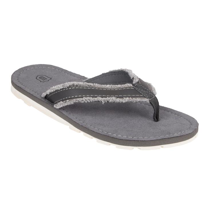 Wembley Frayed Men's Thong Flip Flops, Size: Xl, Oxford