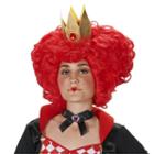 Adult Evil Red Queen Costume Wig, Size: Standard, Multicolor