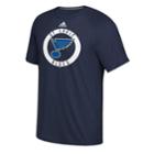 Men's Adidas St. Louis Blues Practice Tee, Size: Small, Blue