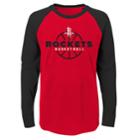 Boys 4-18 Houston Rockets Destroyer Tee, Size: 8-10, Red