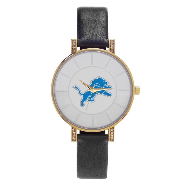 Men's Sparo Detroit Lions Lunar Watch, Multicolor