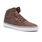 Vans Winston Hi Men's Skate Shoes, Size: Medium (9.5), Med Brown