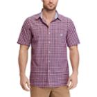 Big & Tall Chaps Classic-fit Easy-care Button-down Shirt, Men's, Size: Xl Tall, Pink