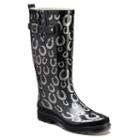 Western Chief Women's Waterproof Rain Boots, Size: Medium (10), Black
