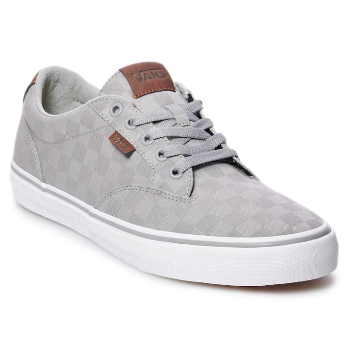 Vans Winston Dx Men's Skate Shoes, Size: Medium (9.5), Med Grey