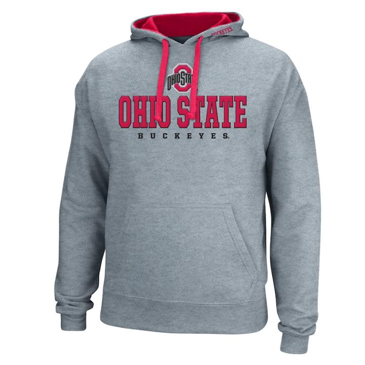 Men's Ohio State Buckeyes Foundation Hoodie, Size: Xl, Oxford