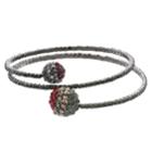 Simply Vera Vera Wang Simulated Stone Coil Wrap Bracelet, Women's, Multicolor