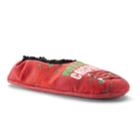 Men's Light-up Christmas Slippers, Size: 10-13, Red