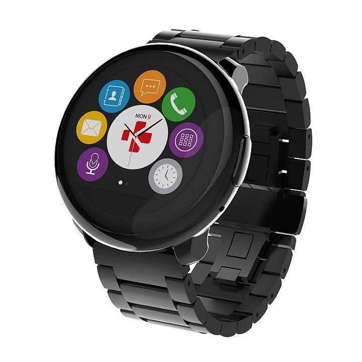 Mykronoz Zeround Premium Metal Smartwatch, Black