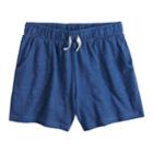 Girls 7-16 & Plus Size So&reg; Pattern Knit Shorts, Size: 12, Med Blue