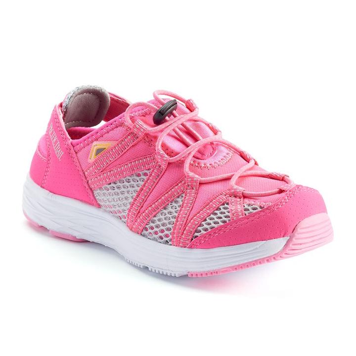 Pacific Trail Klamath Girls' Water Sandals, Girl's, Size: 2, Pink