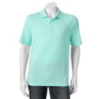 Men's Croft & Barrow&reg; Signature Pocket Polo, Size: Xl, Turquoise/blue (turq/aqua)