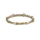 10k Gold 1/6-ct. T.w. Diamond Eternity Stack Ring, Women's, Size: 8, White