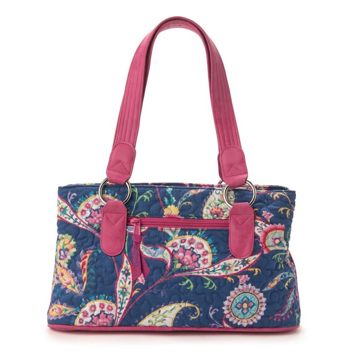 Donna Sharp Reese Paisley Shoulder Bag, Women's, Royal Paisley