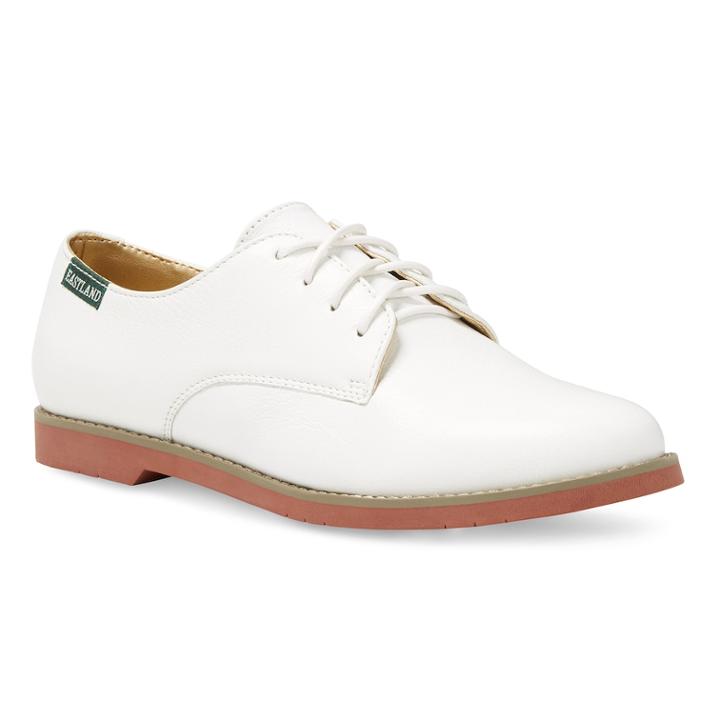 Eastland Bucksport Women's Shoes, Size: Medium (8.5), White