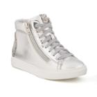 So Cascade Girls' Peace Sign Sneakers, Girl's, Size: 2, White