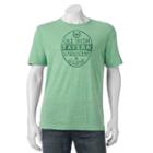 Men's Sonoma Goods For Life&trade; Ole Irish Tavern Whiskey & Ales Tee, Size: Large, Green Oth