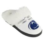 Women's Penn State Nittany Lions Plush Slippers, Size: Small, White