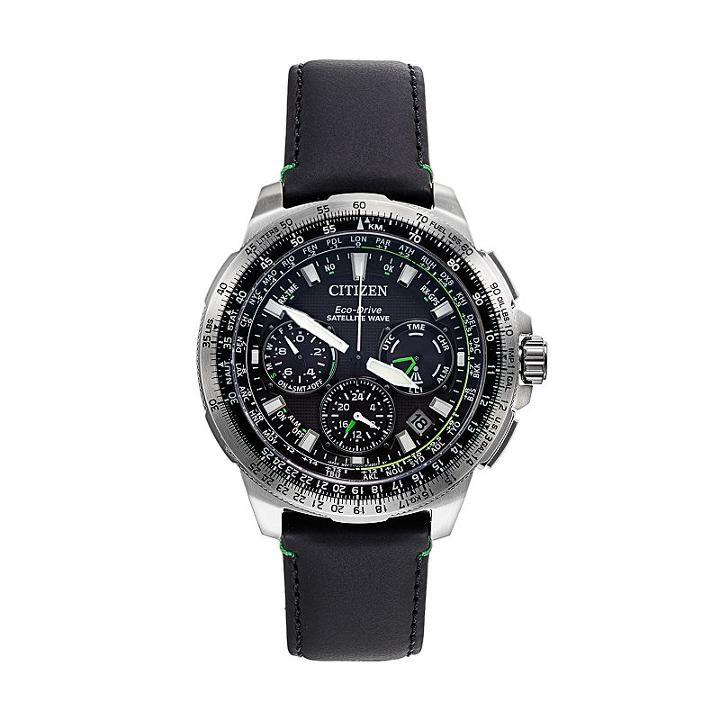 Citizen Eco-drive Men's Promaster Navihawk Gps Watch - Cc9030-00e, Black