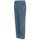 Men's Red Kap Relaxed-fit 5-pocket Jeans, Size: 34x32, Blue
