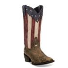 Laredo Keyes Women's Cowboy Boots, Size: Medium (9), Brown