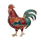 Napier Rooster Pin, Women's, Multicolor