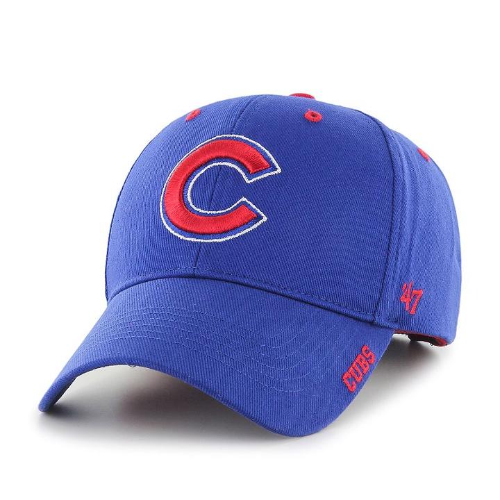 Adult '47 Brand Chicago Cubs Frost Adjustable Cap, Blue