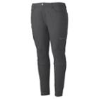 Juniors' Plus Size Mudd&reg; Cargo Utility Skinny Pants, Teens, Size: 16 W, Grey
