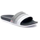 Adidas Adilette Cloudfoam Women's Slide Sandals, Size: 9, Black