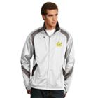 Men's Antigua Cal Golden Bears Tempest Desert Dry Xtra-lite Performance Jacket, Size: Medium, White