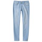 Girls 7-16 So&reg; Jegging Skinny Jeans, Girl's, Size: 16, Med Blue