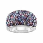 Confetti Purple Crystal Dome Ring, Women's, Size: 7