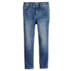 Boys 4-12 Sonoma Goods For Life&trade; Skinny Light Wash Jeans, Size: 6, Dark Blue