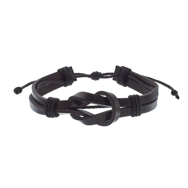 Men's Asheville Bracelet, Brown