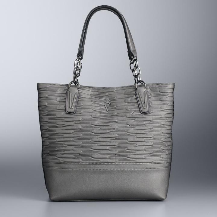 Simply Vera Vera Wang Catherine Tote, Women's, Clrs