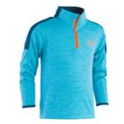 Boys 4-7 Under Armour Standout 1/4 Zip Top, Size: 6, Med Blue